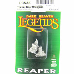 RPR03535 Haloween Mouslings Miniature 25mm Heroic Scale Dark Heaven (ONLINE ORDER ONLY)