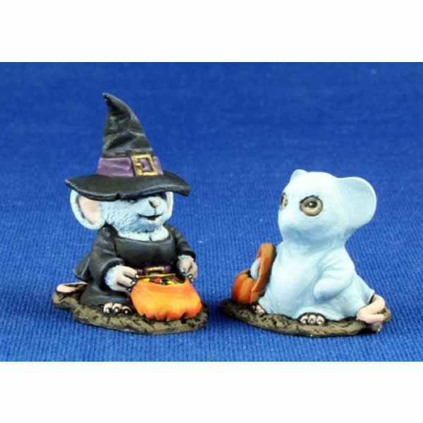 RPR03535 Haloween Mouslings Miniature 25mm Heroic Scale Dark Heaven (ONLINE ORDER ONLY)