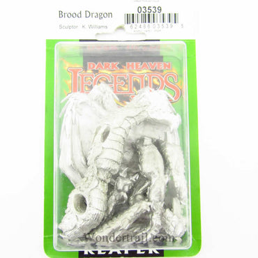 RPR03539 Brood Dragon Miniature 25mm Heroic Scale Dark Heaven (ONLINE ORDER ONLY)