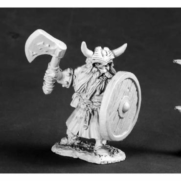 RPR03541 Gerrin Goblinkicker Dwarf Hero Miniature 25mm Heroic Scale (ONLINE ORDER ONLY)