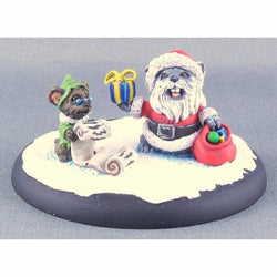 RPR03543 Santa Mousling and Helper Miniature 25mm Heroic Scale (ONLINE ORDER ONLY)