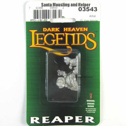 RPR03543 Santa Mousling and Helper Miniature 25mm Heroic Scale (ONLINE ORDER ONLY)