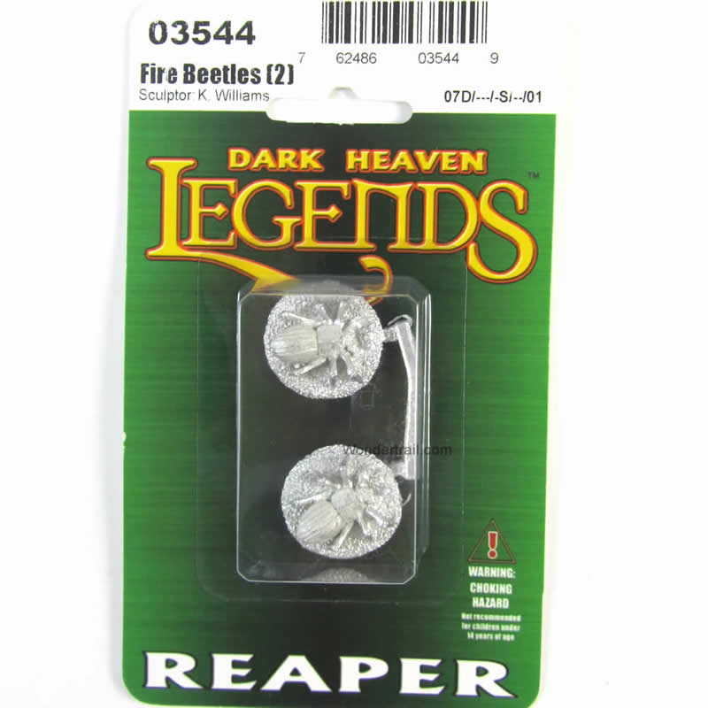 RPR03544 Fire Beetles Miniature 25mm Heroic Scale Dark Heaven (ONLINE ORDER ONLY)