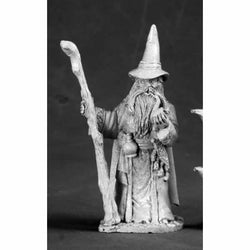 RPR03545 Andallin Bonnerstock Wizard Miniature 25mm Heroic Scale (ONLINE ORDER ONLY)
