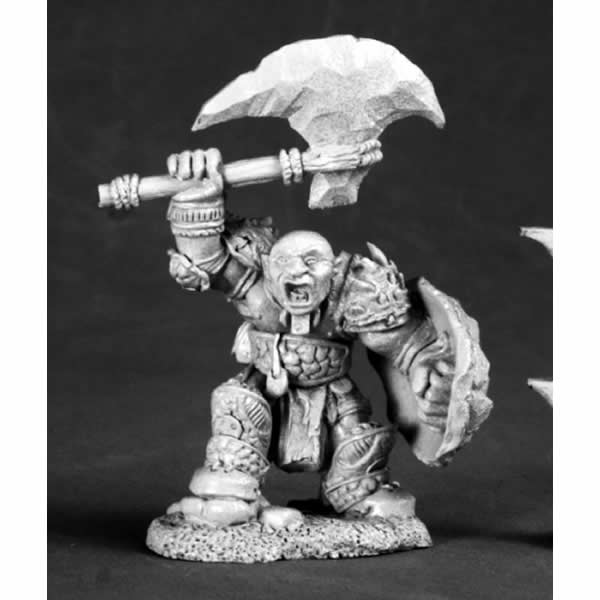 RPR03546 Lorgun Dunflint Dwarf Fighter Miniature 25mm Heroic Scale (ONLINE ORDER ONLY)