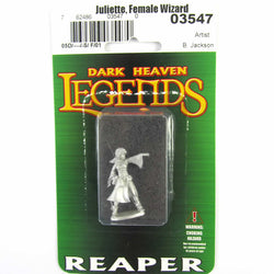 RPR03547 Juliette Wizard Miniature 25mm Heroic Scale Dark Heaven (ONLINE ORDER ONLY)