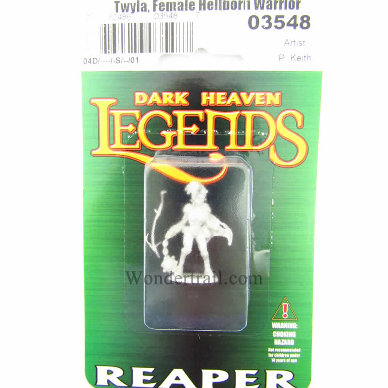 RPR03548 Twyla Female Hellborn Miniature 25mm Heroic Scale (ONLINE ORDER ONLY)