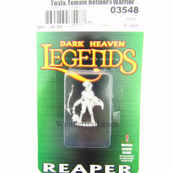 RPR03548 Twyla Female Hellborn Miniature 25mm Heroic Scale (ONLINE ORDER ONLY)