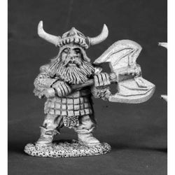 RPR03550 Thurge Threeforge Dwarf Hero Miniature 25mm Heroic Scale (ONLINE ORDER ONLY)