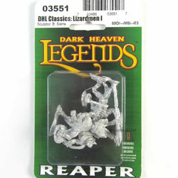RPR03551 Lizardmen 1 Miniature 25mm Heroic Scale Dark Heaven (ONLINE ORDER ONLY)