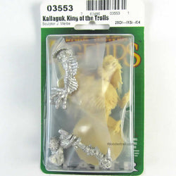 RPR03553 Kurguz the Troll Lord Miniature 25mm Heroic Scale Dark Heaven (ONLINE ORDER ONLY)