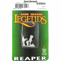 RPR03554 Coral Mermaid Miniature 25mm Heroic Scale Dark Heaven (ONLINE ORDER ONLY)