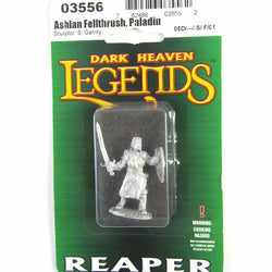 RPR03556 Ashlan Fellthrush Heroic Paladin Miniature 25mm Heroic Scale (ONLINE ORDER ONLY)
