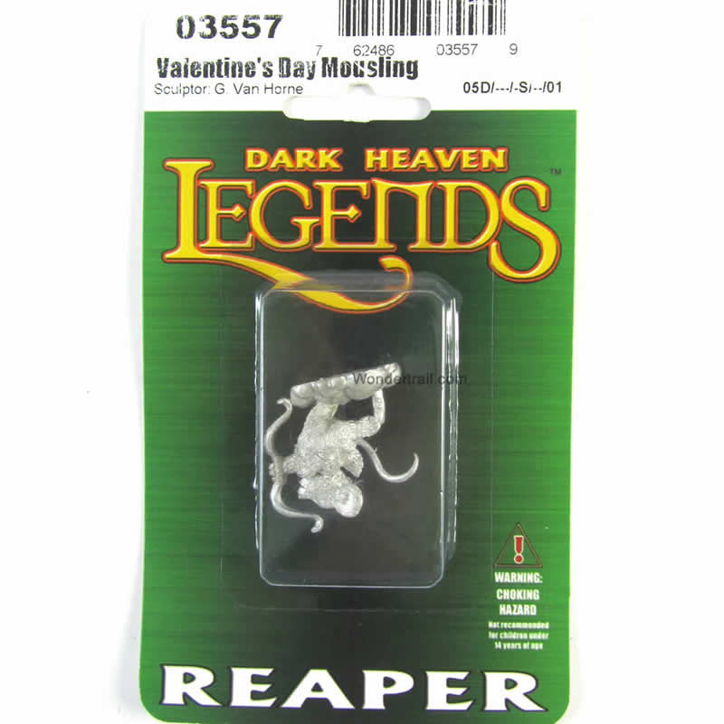 RPR03557 Valentines Mousling Miniature 25mm Heroic Scale Dark Heaven (ONLINE ORDER ONLY)