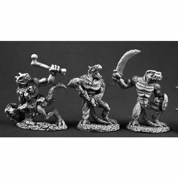 RPR03558 Lizardmen II Miniature 25mm Heroic Scale Dark Heaven Legends (ONLINE ORDER ONLY)