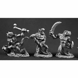 RPR03558 Lizardmen II Miniature 25mm Heroic Scale Dark Heaven Legends (ONLINE ORDER ONLY)