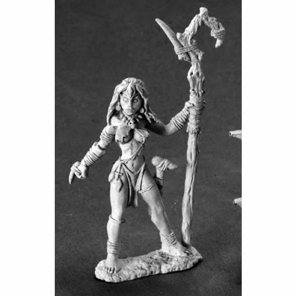RPR03559 Zala Natar the Huntress Miniature 25mm Heroic Scale (ONLINE ORDER ONLY)