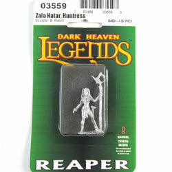 RPR03559 Zala Natar the Huntress Miniature 25mm Heroic Scale (ONLINE ORDER ONLY)