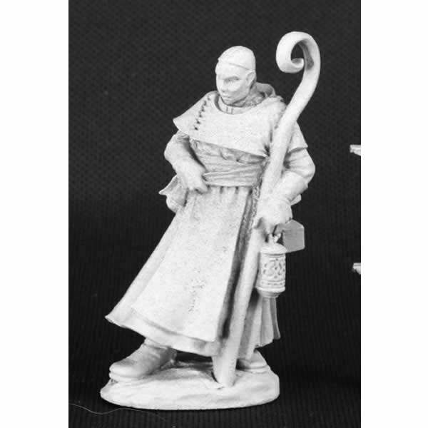 RPR03561 Brother Roberto the Cleric Miniature 25mm Heroic Scale (ONLINE ORDER ONLY)