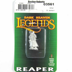 RPR03561 Brother Roberto the Cleric Miniature 25mm Heroic Scale (ONLINE ORDER ONLY)