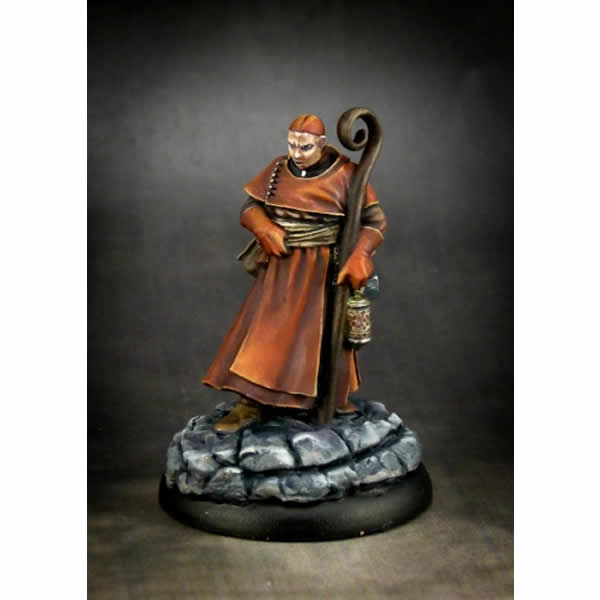 RPR03561 Brother Roberto the Cleric Miniature 25mm Heroic Scale (ONLINE ORDER ONLY)