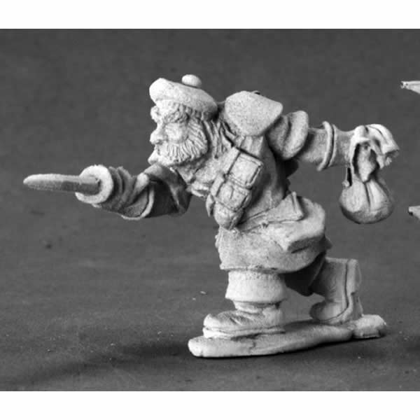 RPR03562 Brangus Bronzebeard the Dwarf Thief Miniature 25mm Scale (ONLINE ORDER ONLY)