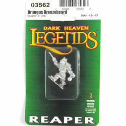RPR03562 Brangus Bronzebeard the Dwarf Thief Miniature 25mm Scale (ONLINE ORDER ONLY)