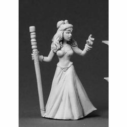 RPR03563 Tinley the Female Wizard Miniature 25mm Heroic Scale (ONLINE ORDER ONLY)