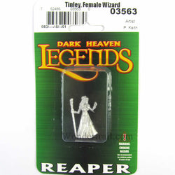 RPR03563 Tinley the Female Wizard Miniature 25mm Heroic Scale (ONLINE ORDER ONLY)