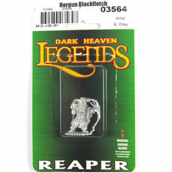 RPR03564 Horgun Blackfetch the Dwarf Bowman Miniature 25mm Scale (ONLINE ORDER ONLY)