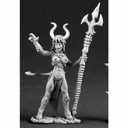 RPR03565 Sinessa the Hellborn Sorceress Miniature 25mm Heroic Scale (ONLINE ORDER ONLY)