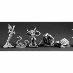 RPR03567 Familiar Pack X Miniature 25mm Heroic Scale Dark Heaven (ONLINE ORDER ONLY)
