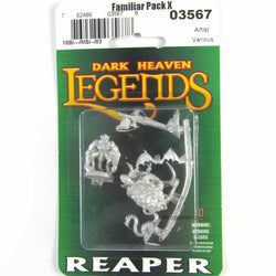 RPR03567 Familiar Pack X Miniature 25mm Heroic Scale Dark Heaven (ONLINE ORDER ONLY)