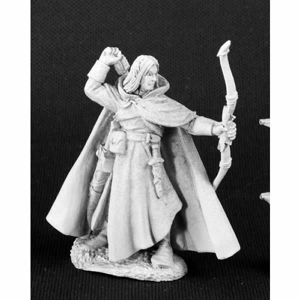 RPR03568 Arthal Nightblade the Elf Ranger Miniature 25mm Heroic Scale (ONLINE ORDER ONLY)