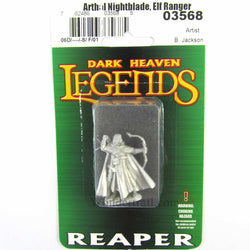 RPR03568 Arthal Nightblade the Elf Ranger Miniature 25mm Heroic Scale (ONLINE ORDER ONLY)