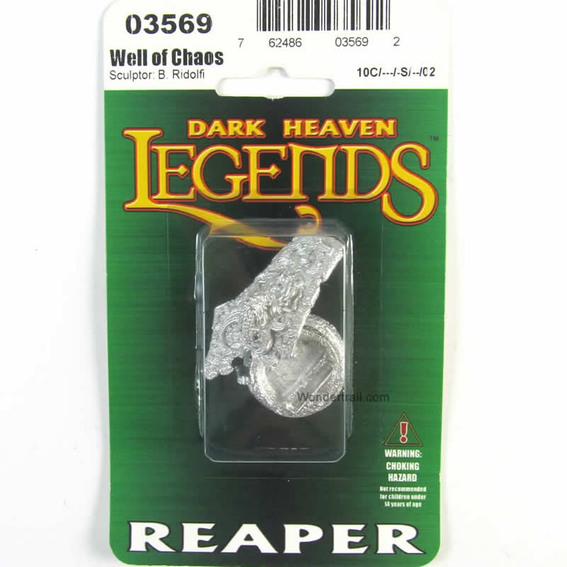 RPR03569 Well of Chaos Miniature 25mm Heroic Scale Dark Heaven (ONLINE ORDER ONLY)