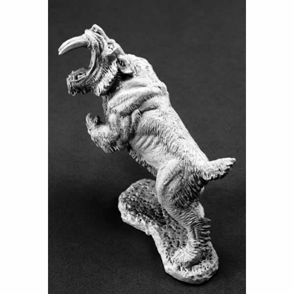 RPR03570 Sabretooth Tiger Miniature 25mm Heroic Scale Dark Heaven (ONLINE ORDER ONLY)