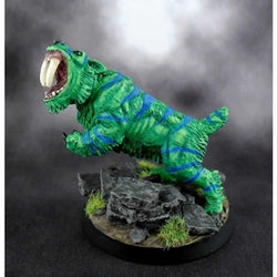 RPR03570 Sabretooth Tiger Miniature 25mm Heroic Scale Dark Heaven (ONLINE ORDER ONLY)