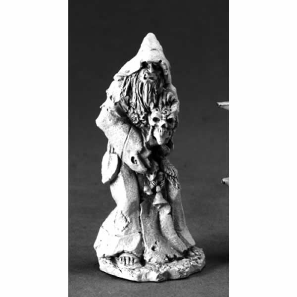 RPR03571 Dulkathar the Necromancer Miniature 25mm Heroic Scale (ONLINE ORDER ONLY)