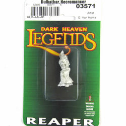 RPR03571 Dulkathar the Necromancer Miniature 25mm Heroic Scale (ONLINE ORDER ONLY)