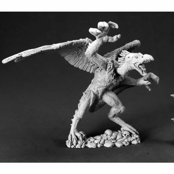 RPR03572 Vulture Demon Miniature 25mm Heroic Scale Dark Heaven (ONLINE ORDER ONLY)