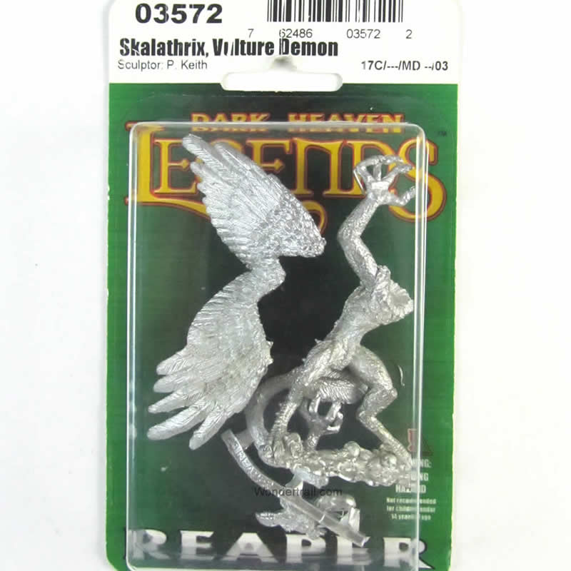 RPR03572 Vulture Demon Miniature 25mm Heroic Scale Dark Heaven (ONLINE ORDER ONLY)