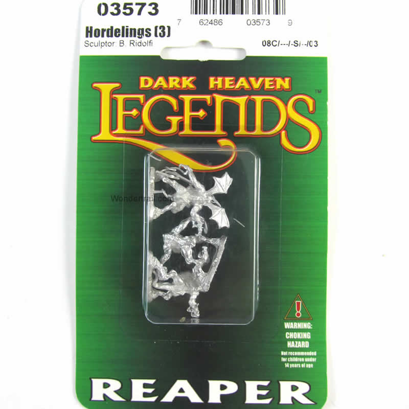 RPR03573 Hordlings Miniature 25mm Heroic Scale Dark Heaven Legends (ONLINE ORDER ONLY)