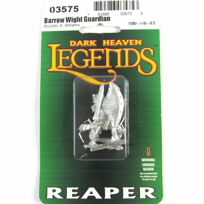 RPR03575 Barrow Wight Guardian Miniature 25mm Heroic Scale (ONLINE ORDER ONLY)