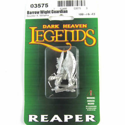 RPR03575 Barrow Wight Guardian Miniature 25mm Heroic Scale (ONLINE ORDER ONLY)