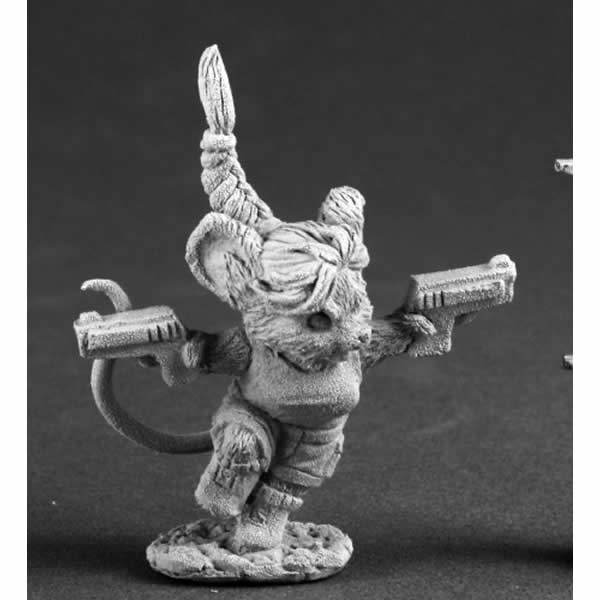RPR03576 Lara Kraft Adventuress Mousling Miniature 25mm Heroic Scale (ONLINE ORDER ONLY)