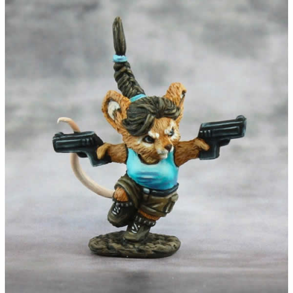 RPR03576 Lara Kraft Adventuress Mousling Miniature 25mm Heroic Scale (ONLINE ORDER ONLY)