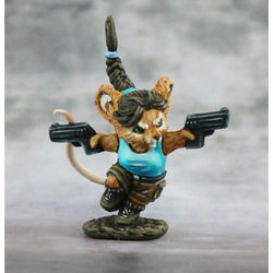 RPR03576 Lara Kraft Adventuress Mousling Miniature 25mm Heroic Scale (ONLINE ORDER ONLY)