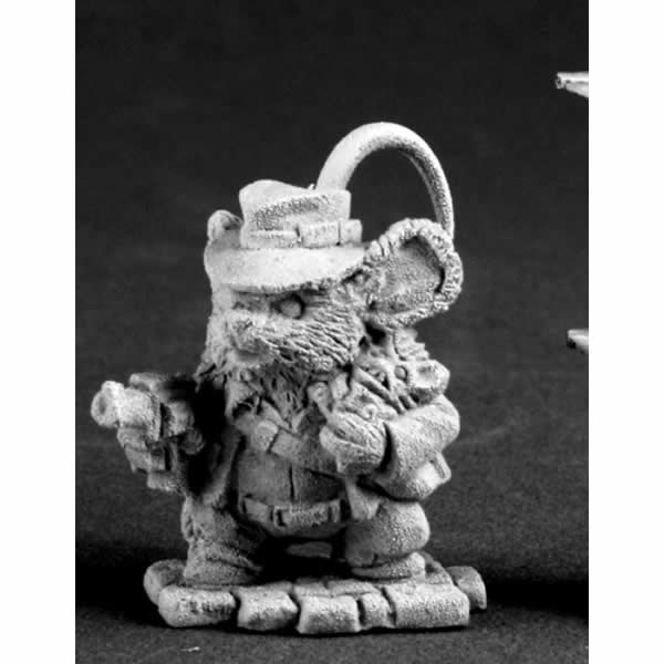 RPR03577 Asiago Jones Adventurer Mousling Miniature 25mm Heroic Scale (ONLINE ORDER ONLY)