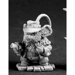 RPR03577 Asiago Jones Adventurer Mousling Miniature 25mm Heroic Scale (ONLINE ORDER ONLY)